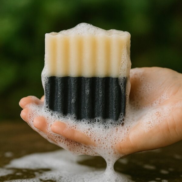 Charcoal & Multani Mitti Soap Bar – Deep Cleansing