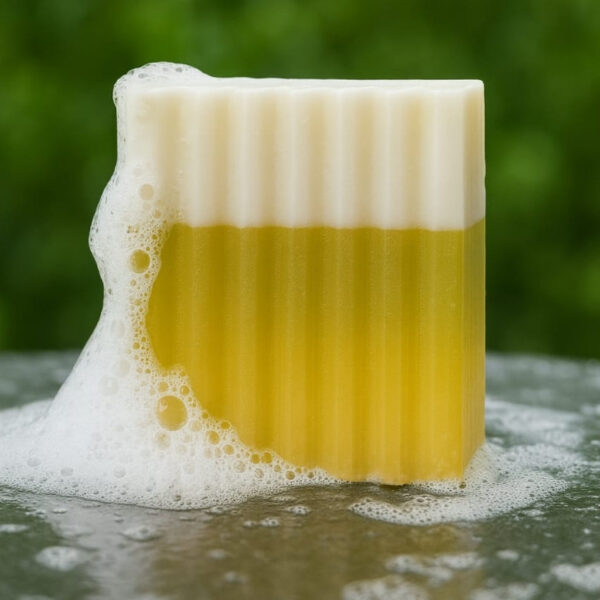 Kesar Badam Milk Soap Bar – Skin Brightening