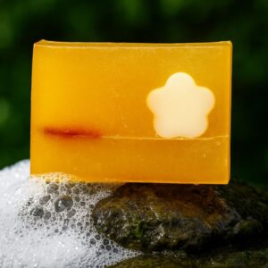 Saffron Soap