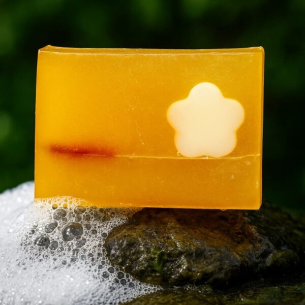 Saffron Soap