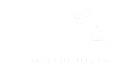 ciya white logo transparent