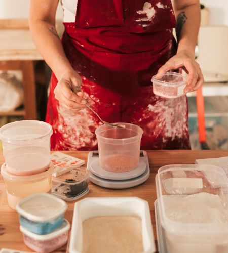 soap making 1